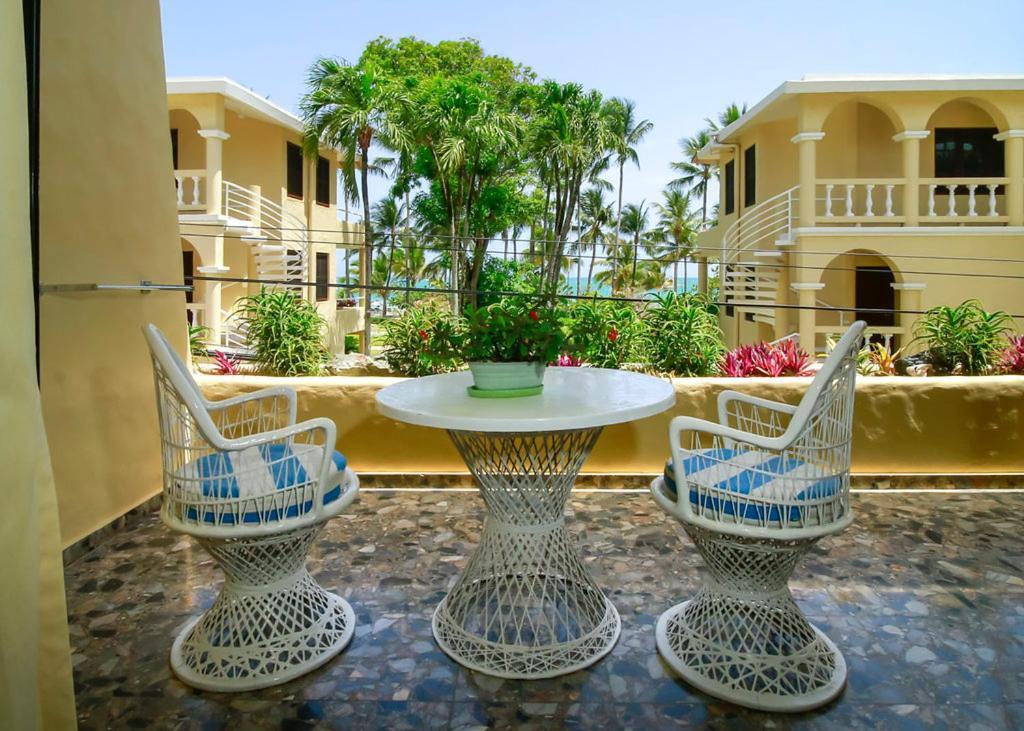 Cabarete Palm Beach Condos Buitenkant foto