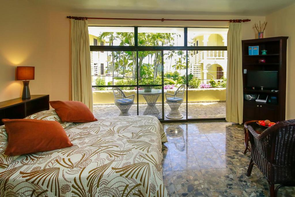 Cabarete Palm Beach Condos Buitenkant foto
