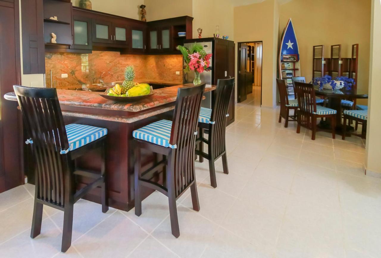 Cabarete Palm Beach Condos Buitenkant foto