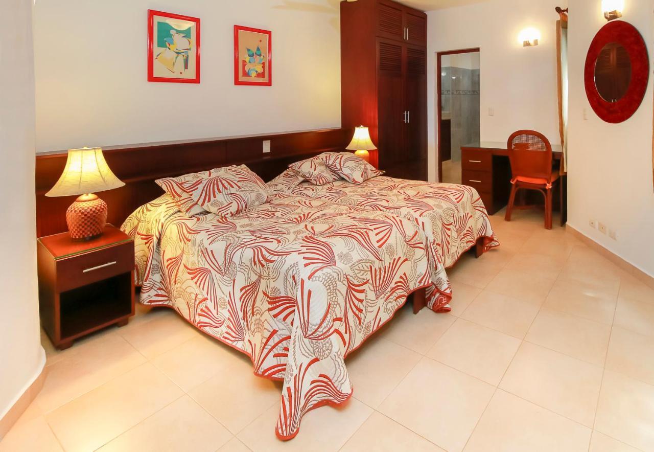 Cabarete Palm Beach Condos Buitenkant foto