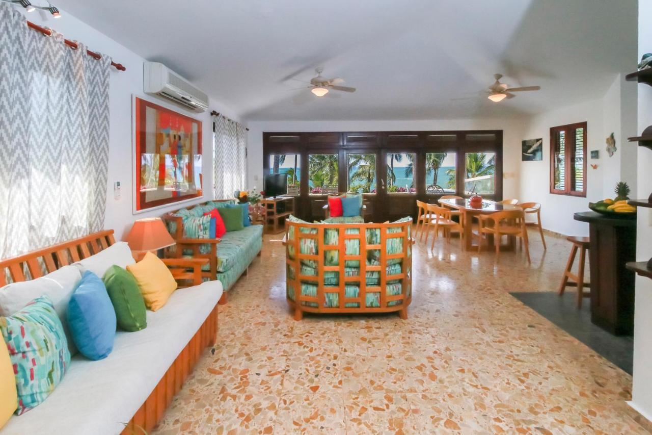 Cabarete Palm Beach Condos Buitenkant foto