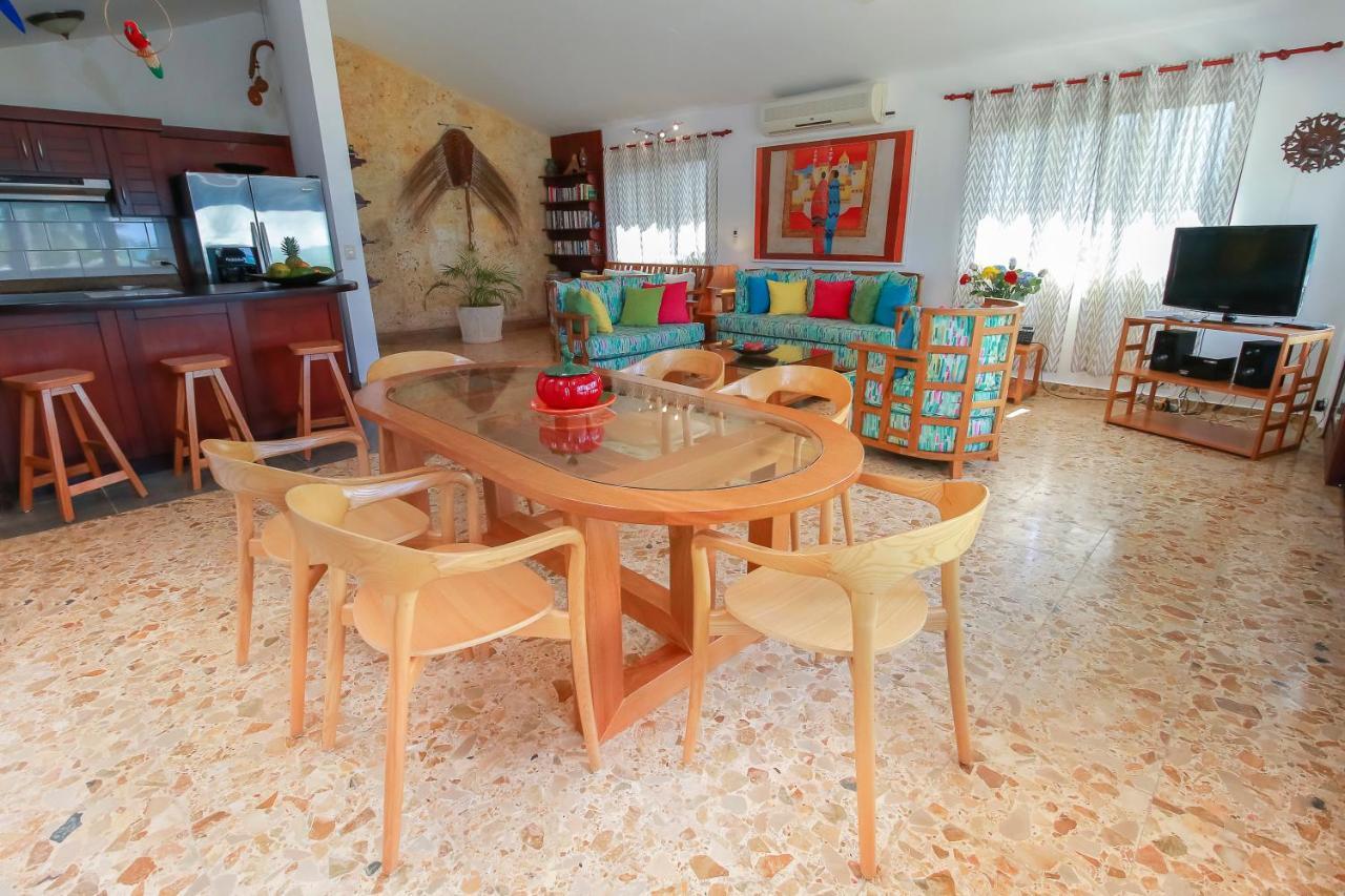 Cabarete Palm Beach Condos Buitenkant foto
