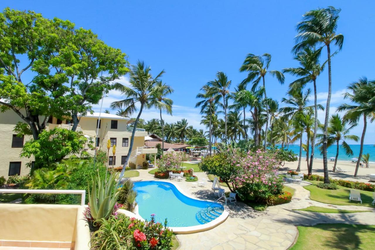 Cabarete Palm Beach Condos Buitenkant foto