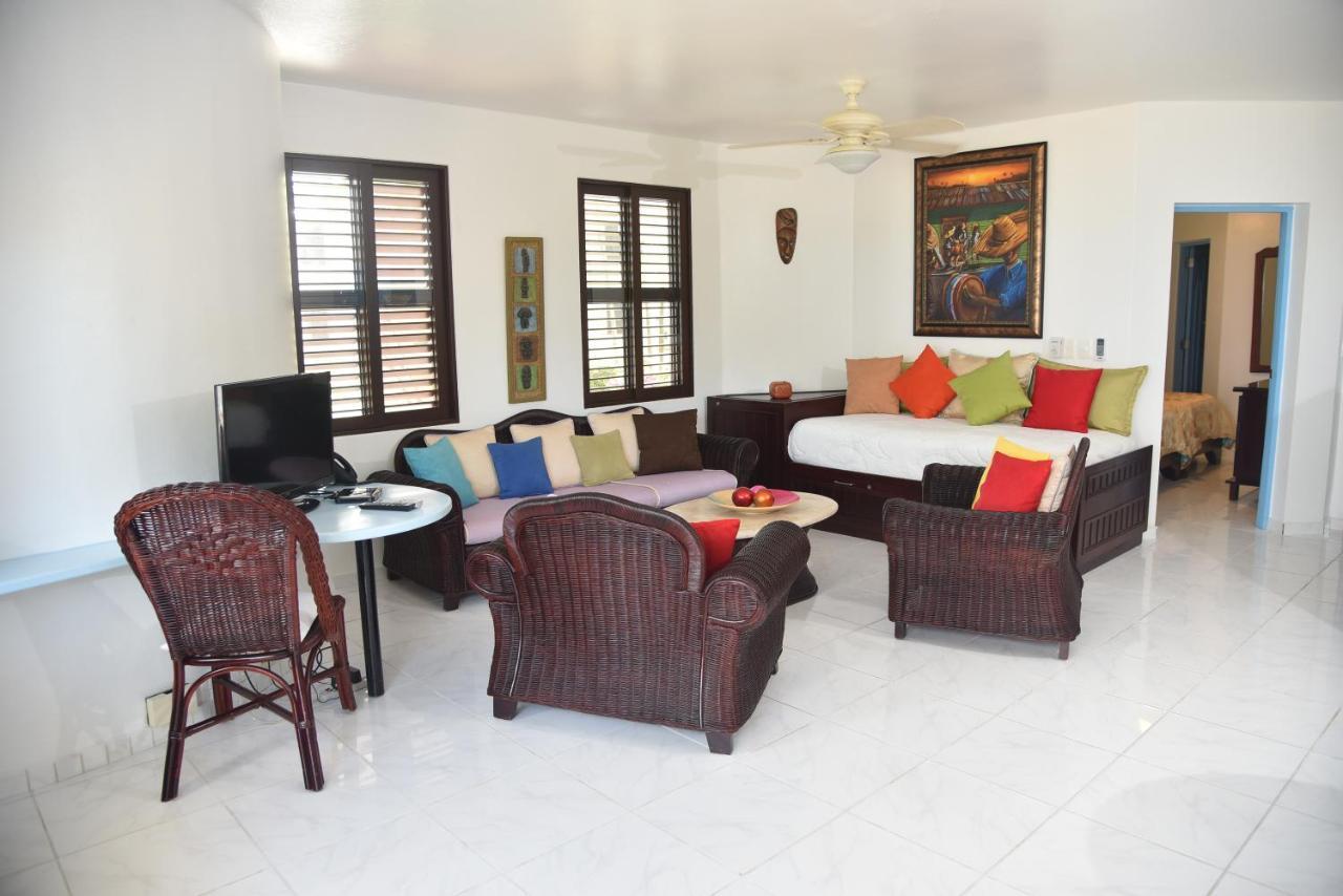 Cabarete Palm Beach Condos Buitenkant foto