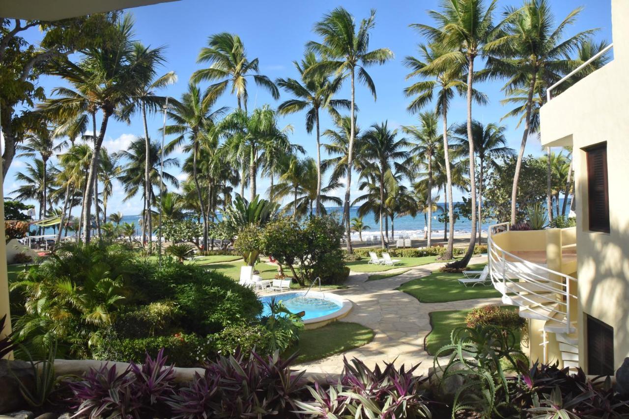 Cabarete Palm Beach Condos Buitenkant foto