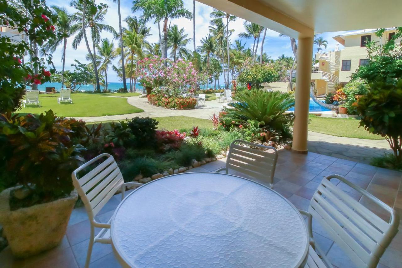 Cabarete Palm Beach Condos Buitenkant foto