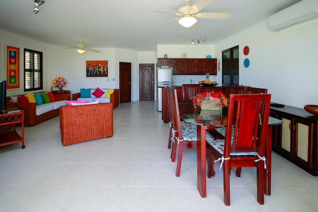 Cabarete Palm Beach Condos Buitenkant foto