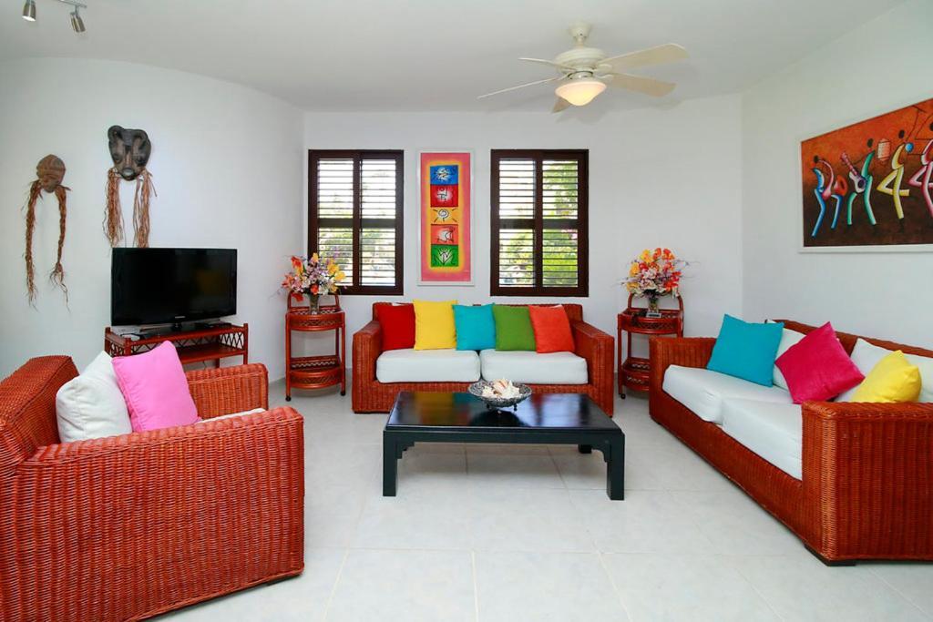 Cabarete Palm Beach Condos Buitenkant foto